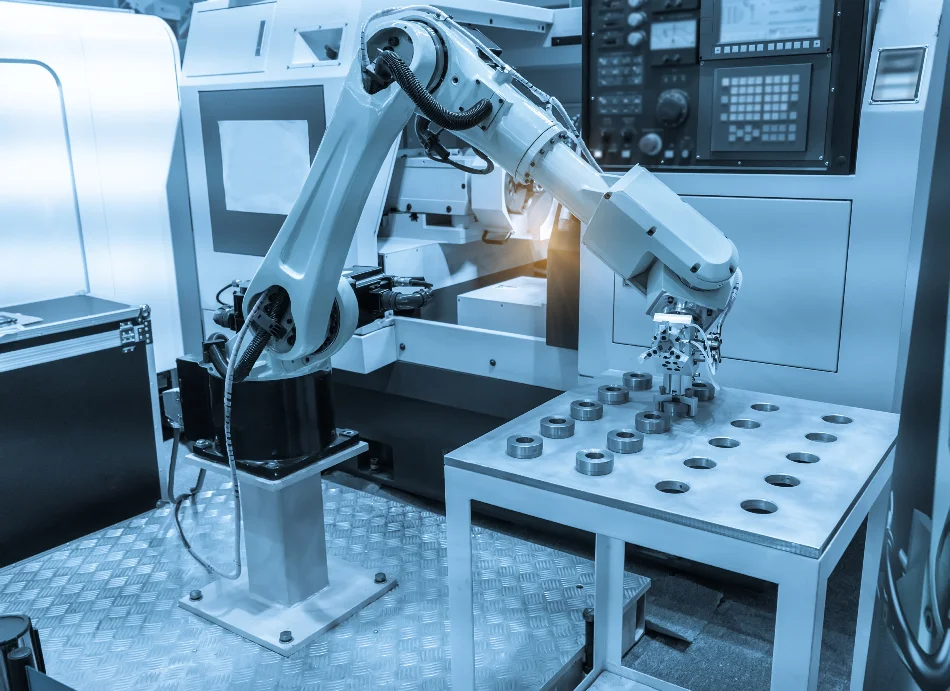 Industrial Automation for Machining